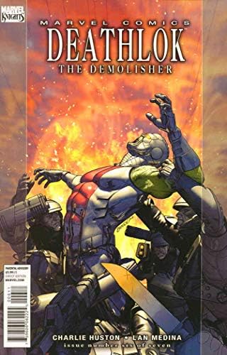 Deathlok (4. Seri) 6 VF / NM ; Marvel çizgi romanı / Deathlok the Demolisher