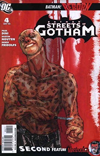 Batman: Gotham Sokakları 4 VF; DC çizgi romanı