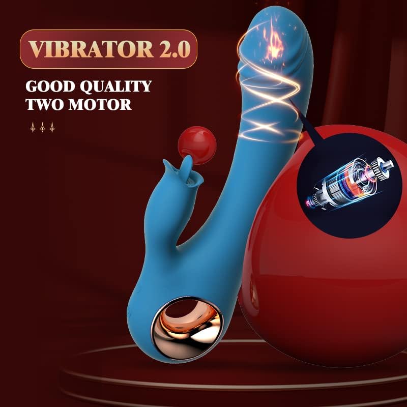 Seks oyuncakları ısıtma tavşan vibratör 10 modu frekans ve klitoris stimülasyon kadınlar için kadın yetişkin çift