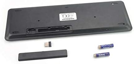 LG Gram 14 2'si 1 arada (14T90N) ile Uyumlu BoxWave Klavye (Boxwave'den Klavye)-Dokunmatik Yüzeyli MediaOne Klavye, USB Tam Boyutlu