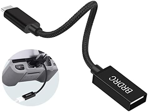 Drone Uzaktan Kumanda Dönüştürücü USB C USB A OTG Adaptör DJI Mavic HAVA için 2/2S Mini 2 / FPV Gözlük V2 Telefon / Tablet Aksesuar