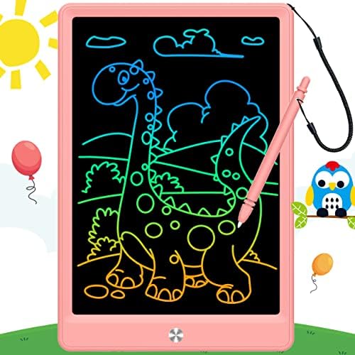 Yürümeye başlayan çocuk Oyuncakları için 3-6 Yaşında Kız Erkek, LCD yazma tableti 12.5 İnç Doodle Kurulu, Elektronik çizim tableti,
