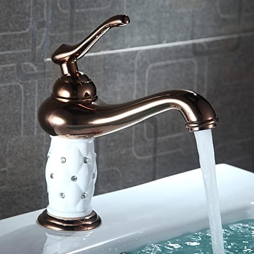 Banyo Musluk Pirinç Havzası lavabo musluğu Tek Kolu su muslukları