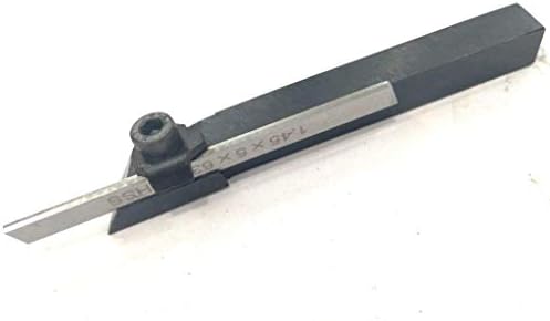 Mini Torna kesme 8mm Kare Ayırma Aracı + HSS Bıçağı Emco Unımat Torna