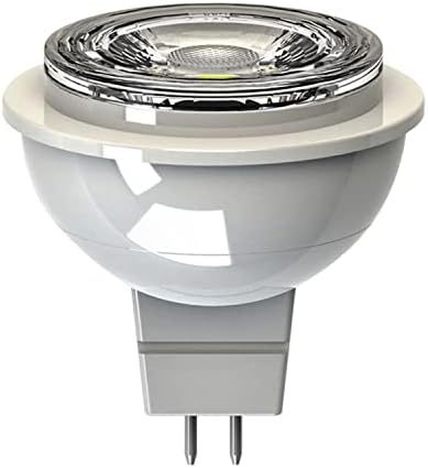 GE Aydınlatma MR16 Kapalı Projektör LED Ampul, GU5. 3 Taban, 50 Watt Değiştirme, Sıcak Beyaz (3'lü Paket)