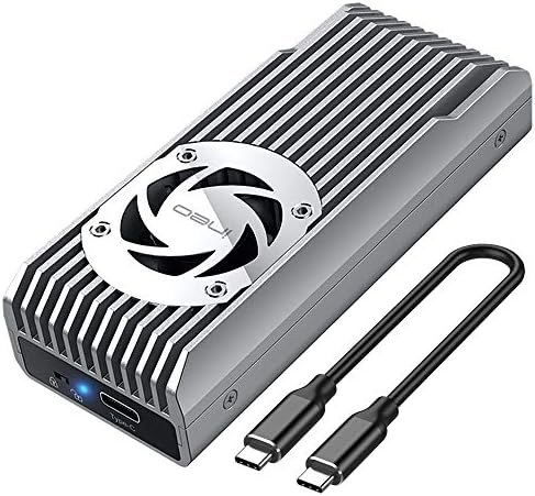 ıneo M. 2 NVMe SSD (20 Gbps) USB 3.2 Gen 2x2 Muhafaza Dahili Soğutma Fanı [C2598-NVMe20G]