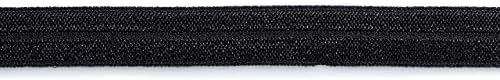 Prym Elastik Düzeltme Bandı, 15mm, Siyah
