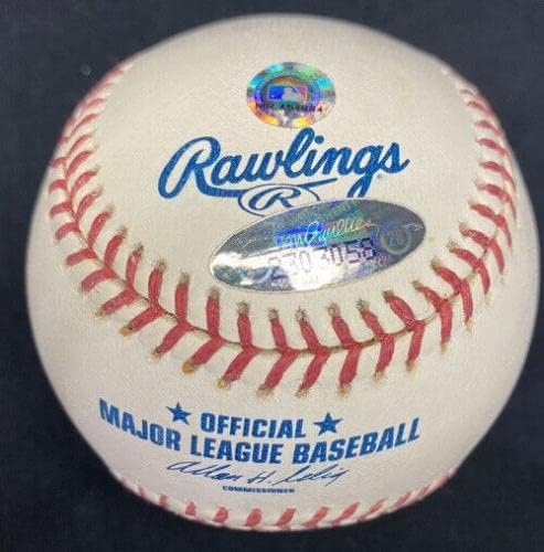 Ryne Sandberg HOF 05 İmzalı Beyzbol MLB Holo Tristar-İmzalı Beyzbol Topları