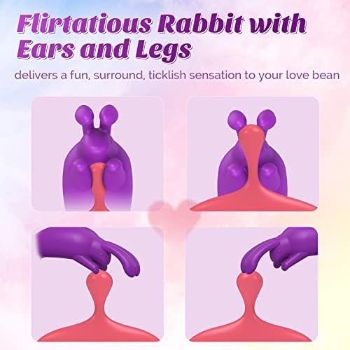 Penis şeklinde tavşan seks oyuncak-BOMBEX G GASM yapay penis vibratör, Spot G stimülatörü kadın oyuncakları, Tavşan kulakları ile tavşan