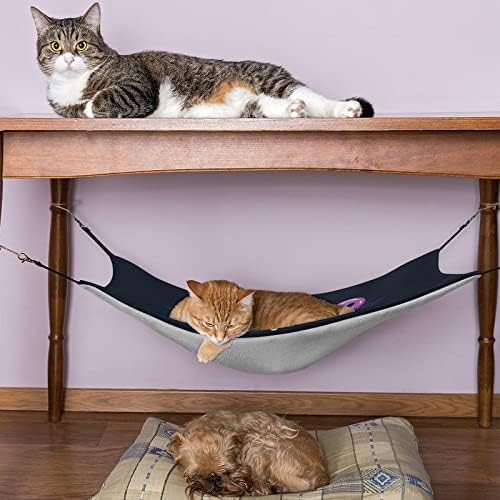Evcil hayvan hamağı Kozmonot Balon Kedi yatak Ayarlanabilir Askıları ve Metal Kanca ile 16.9x 13