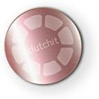 Clutchit 3-Pack Kalın Manyetik Metal Yedek plaka Yüzeyler için 3M Yapıştırıcı ile (Gül Altın)