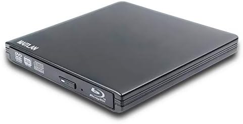 Alüminyum USB 3.0 Taşınabilir 6X Blu-ray Yazıcı 3D Blu-ray Film Oynatıcılar Alienware Alanı 51 M 51 M Aurora 2019 2018 R7 R8 R6 R5