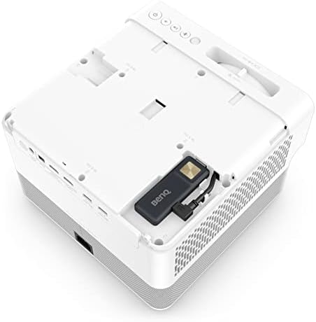 BenQ GP500 4K HDR LED Akıllı Ev Sineması Projektörü | 360 Ses Alanı | L/R Kanal Anahtarlı 5Wx4 Hoparlör | %90 DCI-P3| Android TV |