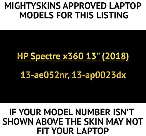 HP Spectre x360 13 (2018) ile Uyumlu MightySkins Cilt - Şaşırmış / Koruyucu, Dayanıklı ve Benzersiz Vinil Çıkartma sarma Kapağı / Stilleri