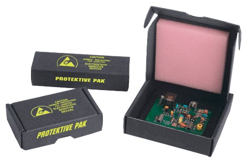 Protektive Pak 37005 Küçük Komponentli Nakliyeci, 7 Uzunluk x 3-1 / 2 Genişlik x 1 Derinlik (50'li Kasa)
