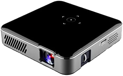 SDFGH S350 Mini Dlp Projektör Akıllı Tv Android 9.0 WiFi Pico Taşınabilir 1080p Açık 4k Sinema Akıllı Telefon için (Renk: B)