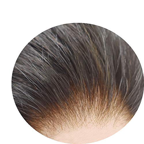 Tam Fransız Dantel Erkek Peruk Avrupa işlenmemiş insan saçı Ağartılmış Knot Saç Systen Erkekler İçin Tüm Renk-Yoğunluk-Boyutu Tam Dantel