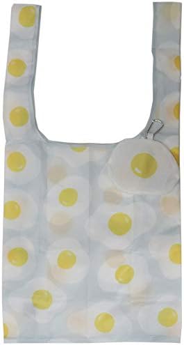 SUN-STAR Yeniden Kullanılabilir Sevimli Bakkaliye Çantası Sevimli çanta Yeniden kullanılabilir alışveriş çantası Karabina ile, Kompakt