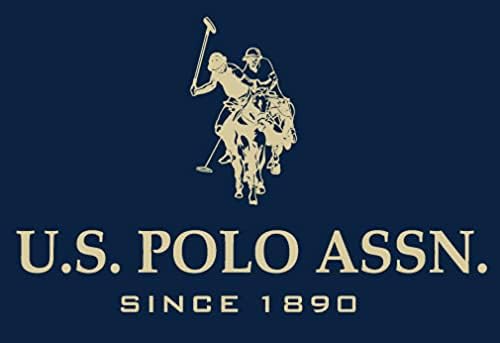 U. S. Polo Assn. Kızların okul Üniforması Gömlek-Performans Kısa Kollu Polo Tişört (2'li Paket)