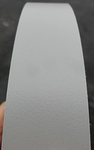 Gri Sis PVC kenar bandı 3-1/2 x 120 inç, yapışkansız 3,5