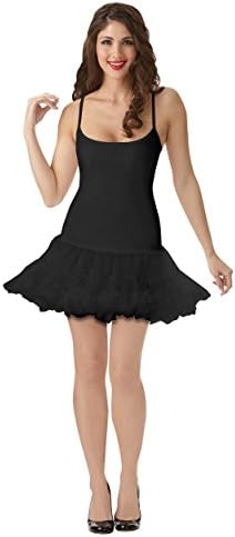 Kadın Kombinezon Elbise-Küçük / Orta, Siyah-1 Adet