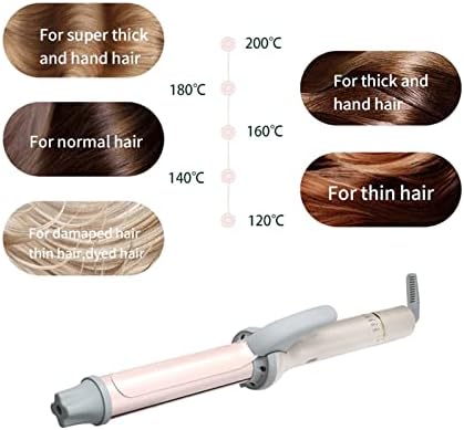 Vogue Mini Tembel saç maşası Küçük Saç Şekillendirici Araçları Düzeltin Saç Wavers Değnek Bigudi Taşınabilir 22mm Rulo 1000 W Anyon