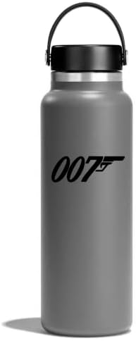 James Bond 007 Vinil Çıkartmaları Çıkartmaları (2 Paket!!!) / Bardak Kahve ve Yalıtımlı Bardaklar / Sadece Çıkartmalar! Fincan Dahil