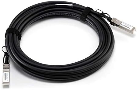 LODFIBER 1.5 m (5ft) XBR-TWX-01.5 Brokar Uyumlu 10G SFP + Pasif Direkt Bağlantılı Bakır Twinax Kablo