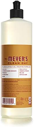 Bayan Meyer'in Sıvı Bulaşık Sabunu, Biyolojik Olarak Parçalanabilir Formül, Sınırlı Sayıda Elma Şarabı, 16 fl. oz