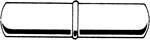Wilmad LG-9565T-106 Borosilikat Cam Yuvarlak Manyetik Karıştırma Çubuğu 5/16 Çap x 1 Uzunluk