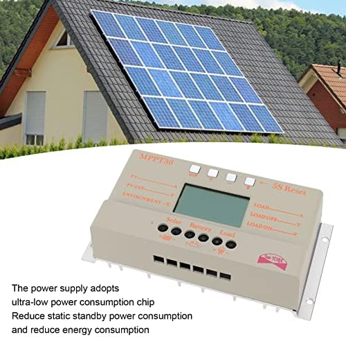 MPPT30A 12V 24V M30 güneş şarj kontrol cihazı Akıllı Şarj Fotovoltaik Sokak Lambası Kontrolü