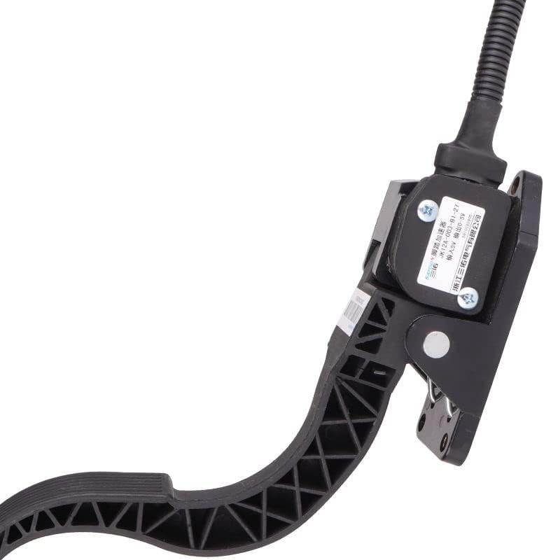 plastik Anlık Elektrik Elektronik ayak pedal anahtarı JK12A - (Voltaj: giriş 72V, Boyut: çıkış 5-0V)