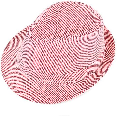 WESTEND Unisex Kısa fötr şapka-Erkekler ve Kadınlar için Şapkalar + panama şapkası ve Hasır Şapkalar