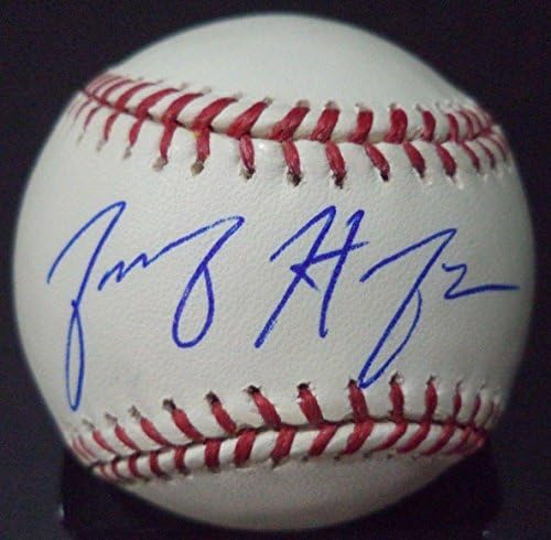 Tommy Haynes Anaheim Angels, coa İmzalı Beyzbol Topları ile İmzalı Romlb Beyzbol İmzaladı