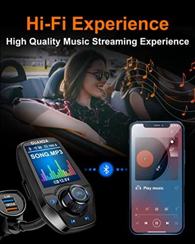 Araba telefon tutucu yuvası, Yükseltilmiş araç tutucu telefon tutucu Dashboard Cam Masa Standı,Bluetooth FM Verici Araç içi Kablosuz