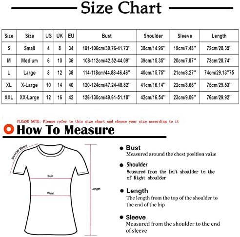 lcepcy Yaz Casual Tunik Üstleri Kadınlar için Yuvarlak Boyun Düğme Dantelli T Shirt Katı Gevşek Fit Kısa Kollu Bluzlar