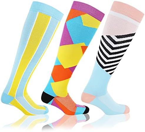 Varis çorabı Kadınlar için Artı Boyutu Geniş Buzağı 20-30 mmHg Diz Yüksek Sirkülasyon 2XL 3XL 4XL 5XL, varis çorabı Diz yüksek Geniş