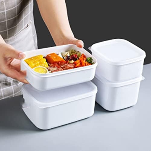 SZYAWbdh Bento Kutuları Taze tutma Kutusu, Mutfaklarda ve Buzdolaplarında Kullanılır,3 katmanlı nem Geçirmez, iyi sızdırmazlık, kapaklı