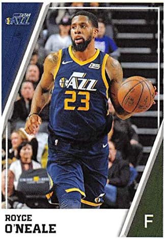 2018-19 Panini NBA Çıkartma Koleksiyonu 399 Royce O'NEALE Utah Jazz Resmi Basketbol Etiketi (2 inç x 2,75 inç)