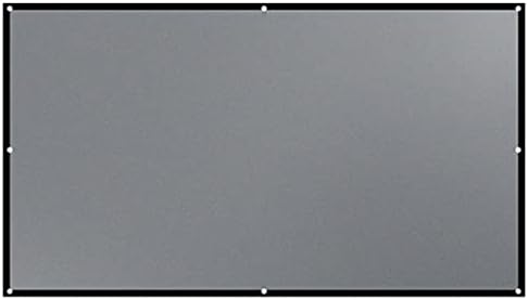 LHLLHL katlanır projektör perde Polyester yumuşak basit perde katlanır film perde projektör ev açık Anti-ışık perdesi (boyut : 120