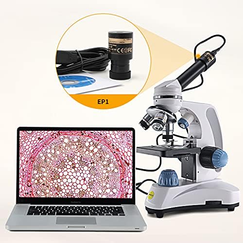 Mikroskoplar için Hızlı 1.3 Megapiksel Dijital Kamera, Mercek Montajı, USB 2.0 Bağlantısı, Renkli Fotoğraf ve Video, Windows ve Mac