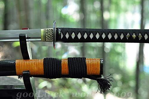 GLW Katana Japonya Ninja Tarikatı Tapınak Samuray Tang Kılıç Katana Yüksek Karbonlu Çelik Keskin 5198