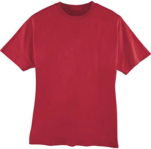 Hanes Erkek Beefy-T Giyilmek üzere Doğmuş %100 % pamuklu tişört