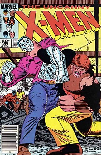 Esrarengiz X-Men, 183 (Gazete Bayii) VF / NM ; Marvel çizgi romanı / Juggernaut vs Colossus