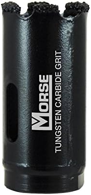 Morse MHSG22 Karbür Kum Kenar Delik Testere, 1-3 / 8 Çap, 1 adet