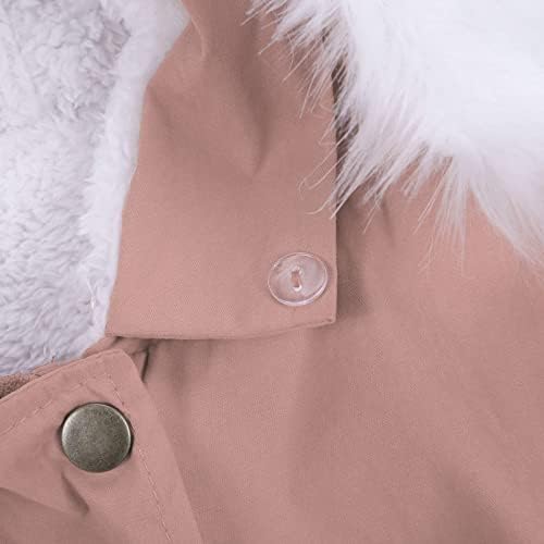 Sıcak kadın Kapşonlu Yaka Büyük Ceketler Kalın Yastıklı Dış Giyim kadın Ceket Ağır Polar Bayan Ceket
