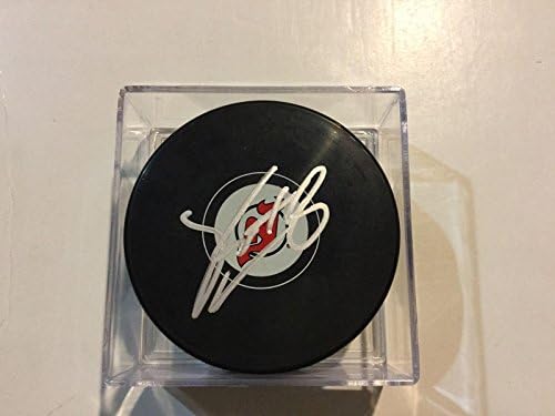 Steve Bernier İmzalı NJ New Jersey Devils Hokey Diski İmzalı b-İmzalı NHL Diskleri