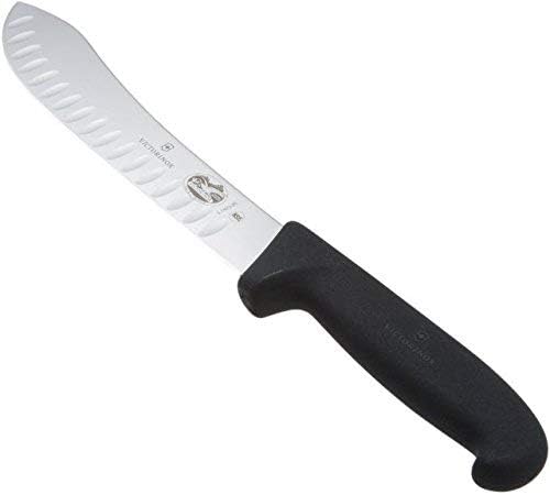 Granton Kenarlı Victorinox Fibrox 8 inç Kasap Bıçağı