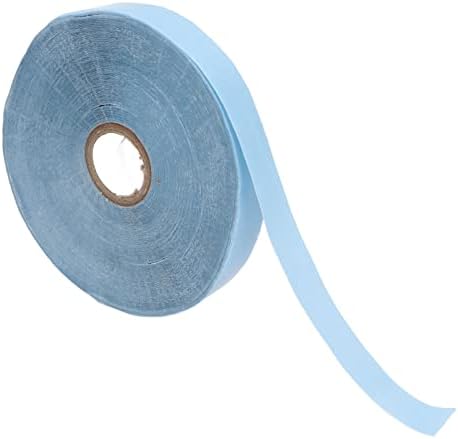 Peruk Bant Rulo, 36 Metre Aşınma Saç Sistemi Bant Rulo 2 cm Genişlik Çift Taraflı Güçlü Yapıştırıcı Mavi Tutkal Peruk saç Bandı Dantel