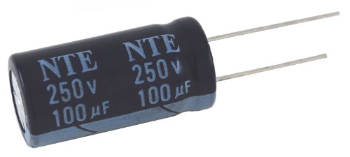 NTE Elektronik VHT4700M50 Serisi VHT Alüminyum elektrolitik kondansatör, Radyal Kurşun, 105 Derece Maksimum Sıcaklık, 4700 µF Kapasite,